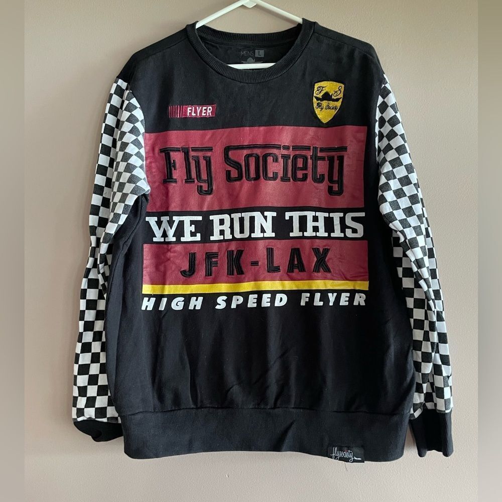 Fly Society sweatshirt
